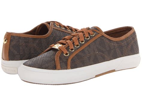 are michael kors sneakers comfortable|michael kors brown sneakers.